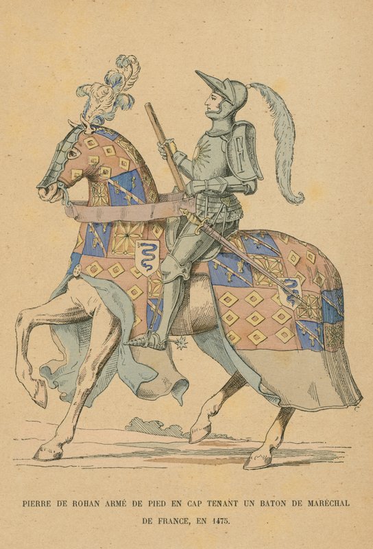 Pierre de Rohan de French School