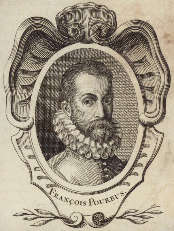 Retrato de Frans Pourbus el joven de French School