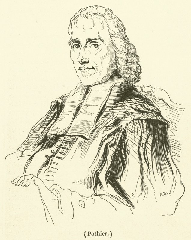Pothier (grabado) de French School