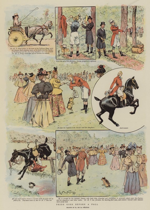 El orgullo precede a la caída de French School