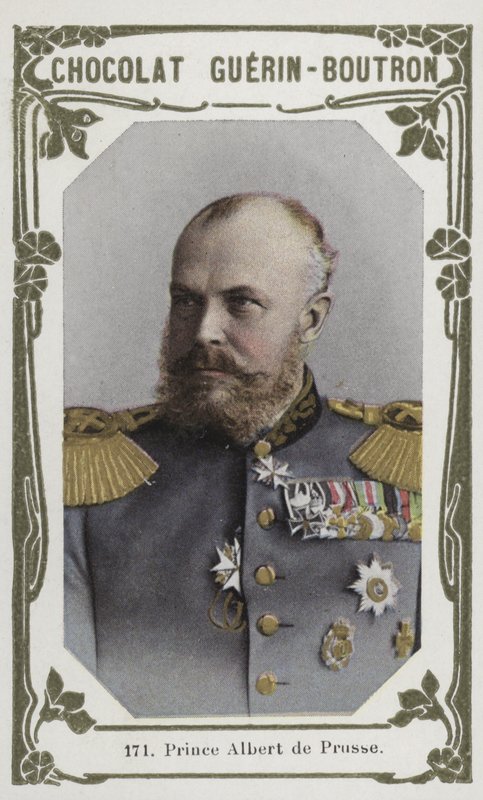 Príncipe Alberto de Prusia de French School