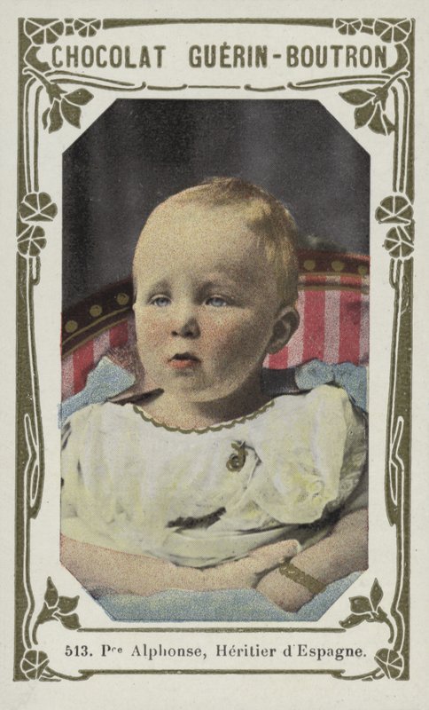 Príncipe Alfonso, Heredero de España de French School