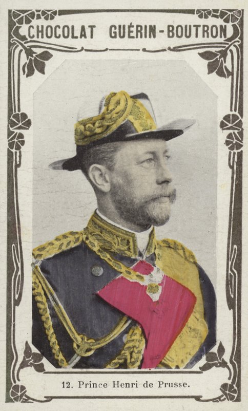 Príncipe Enrique de Prusia de French School