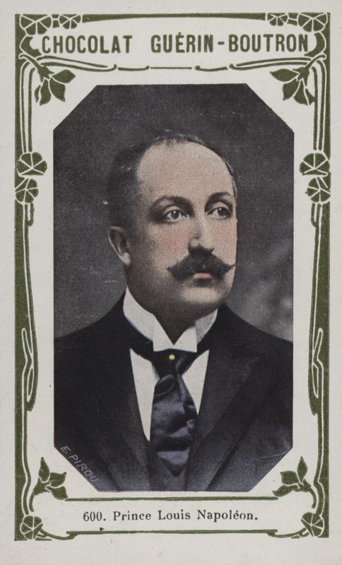 Príncipe Luis Napoleón de French School