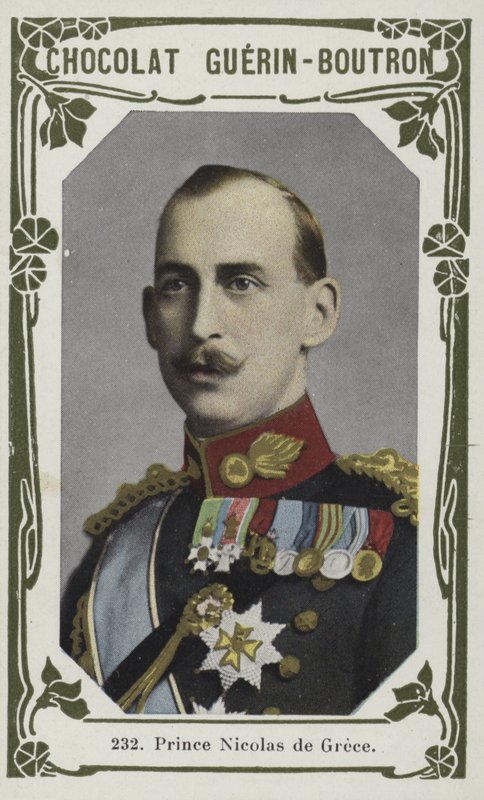 Príncipe Nicolás de Grecia de French School