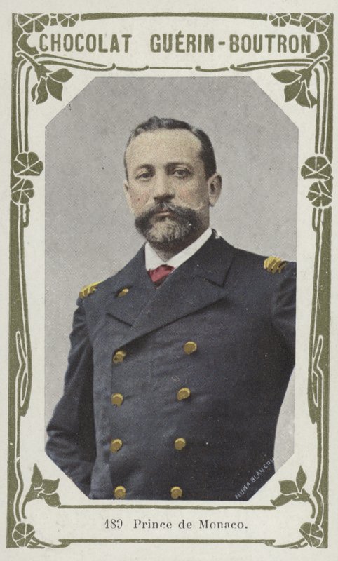 Príncipe de Mónaco de French School