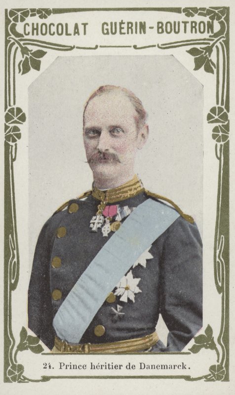Príncipe heredero de Dinamarca de French School