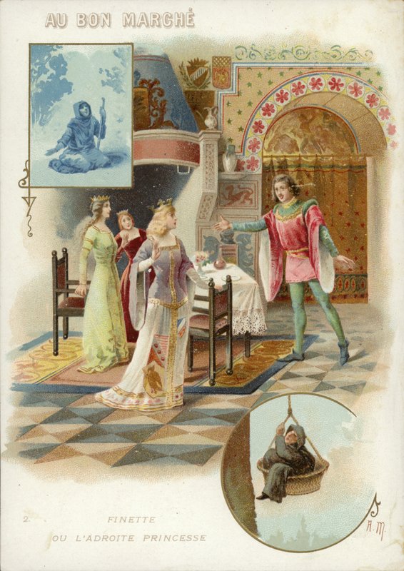 Princesa y príncipe de French School