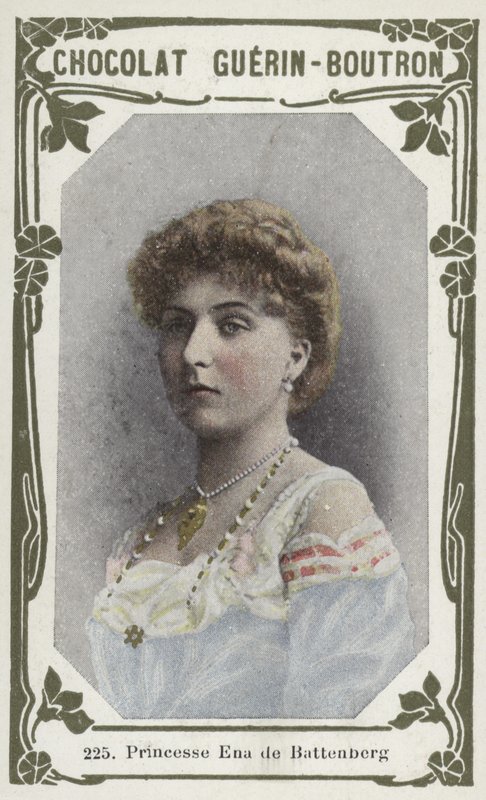 Princesa Ena de Battenberg de French School