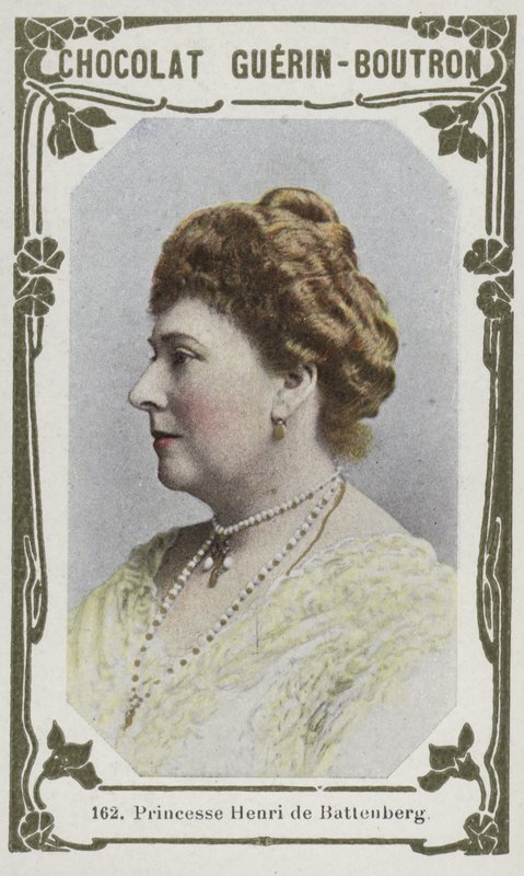 Princesa Enrique de Battenberg de French School