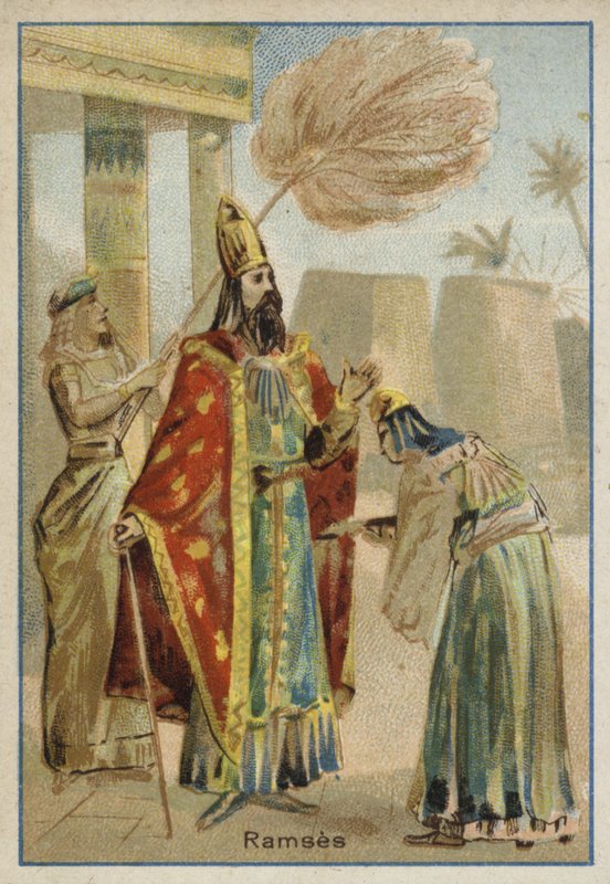 Ramsés el Grande, Faraón de Egipto de French School