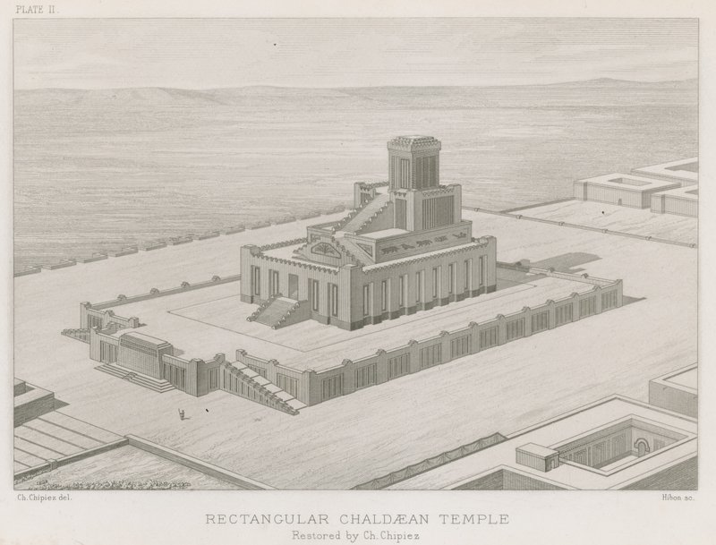 Templo Caldeo Rectangular de French School