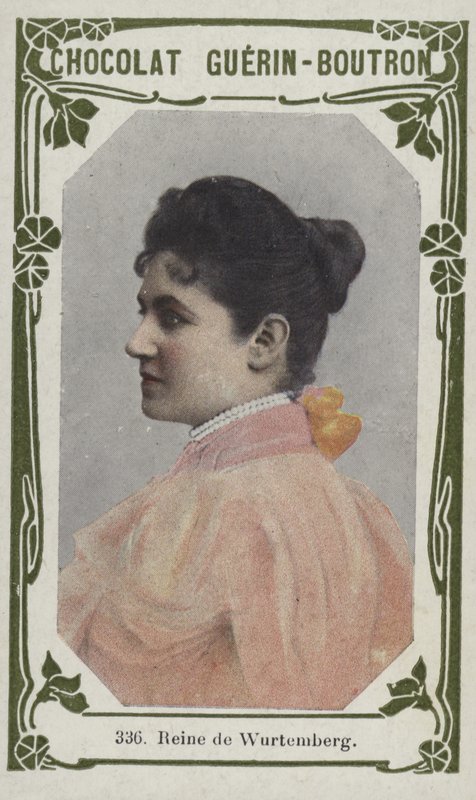Reina de Wurtemberg de French School