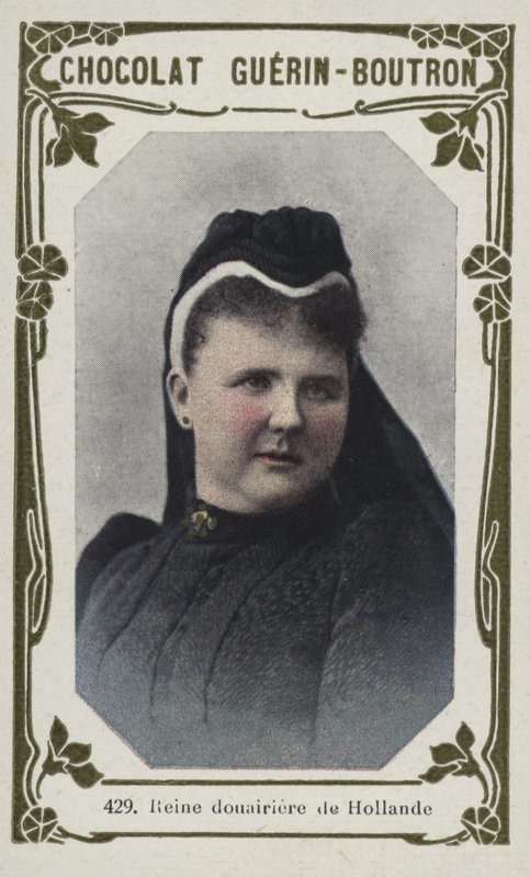 Reina viuda de Holanda de French School