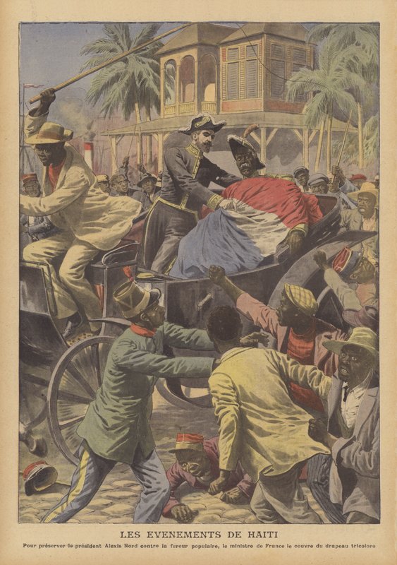 Revolución en Haití de French School