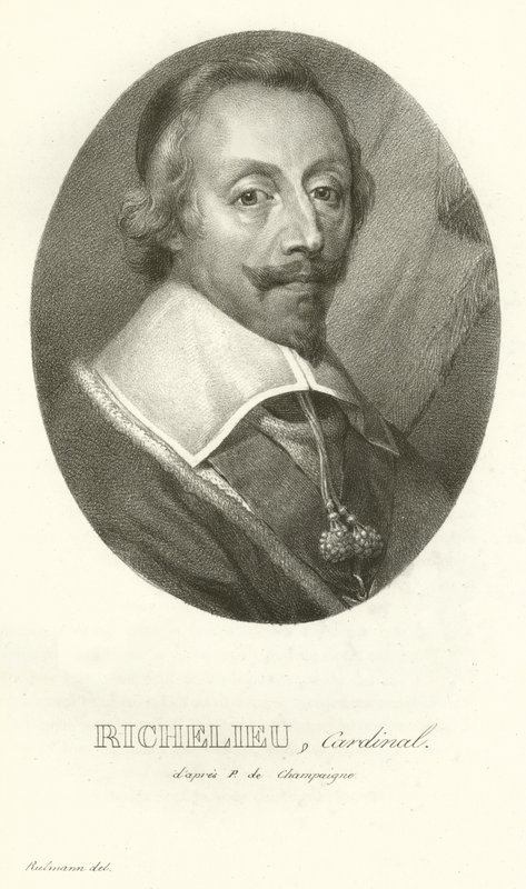 Richelieu, Cardenal de French School