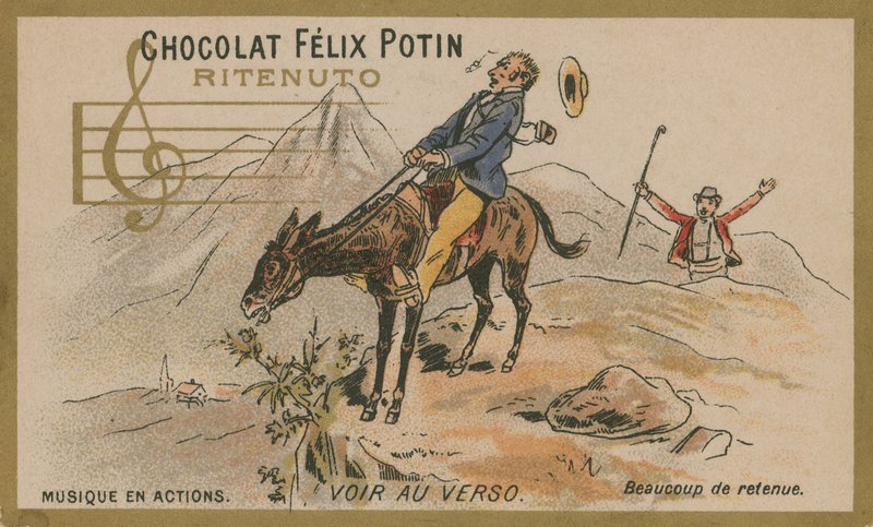 Ritenuto. Mucha restricción de French School