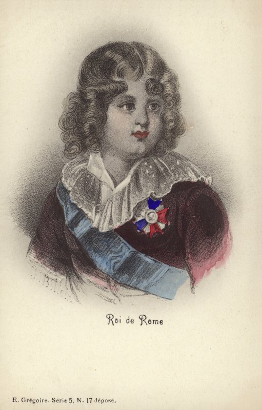 Roi de Rome de French School