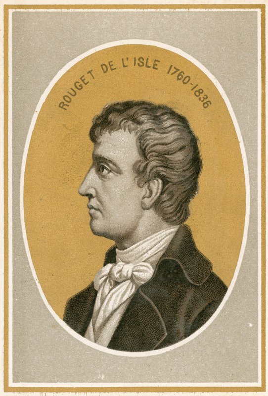 Rouget de Lisle de French School