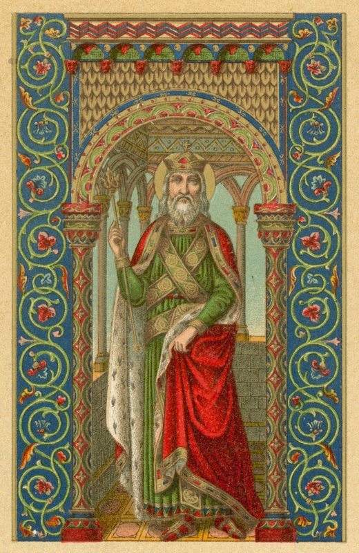 San Eduardo, Rey de Inglaterra de French School