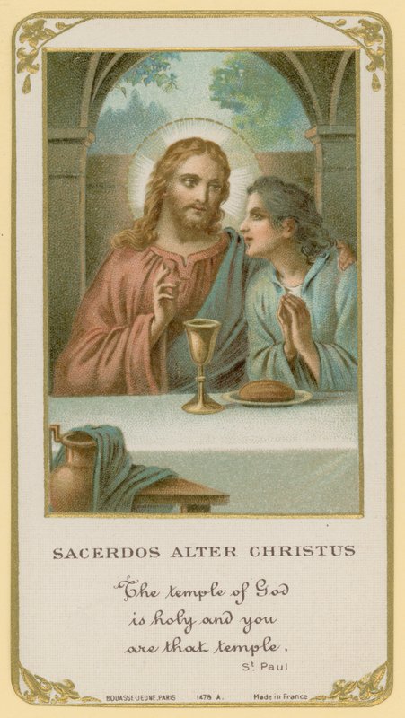 Sacerdos Alter Christus de French School