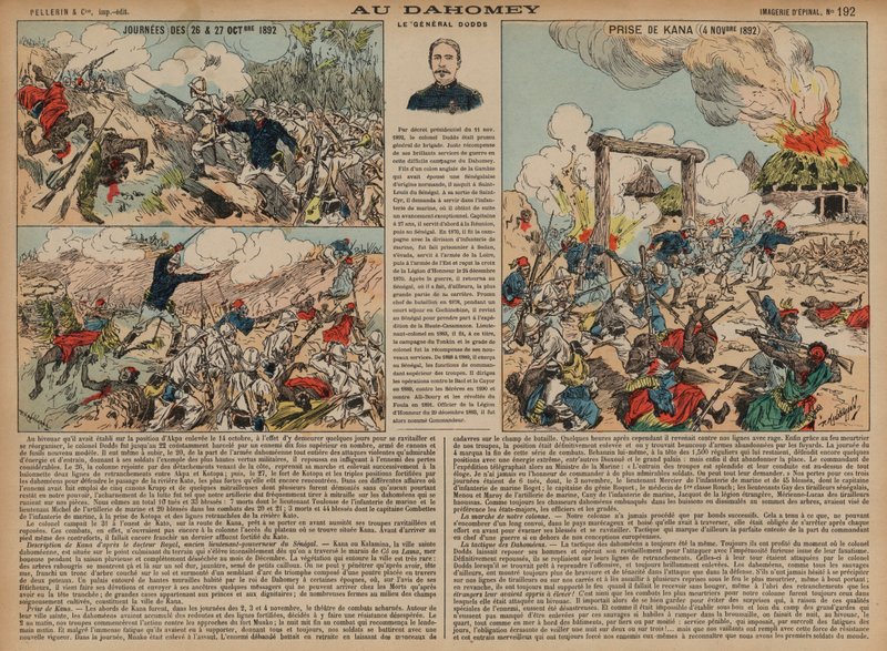 Segunda Guerra Franco-Dahomeana de French School