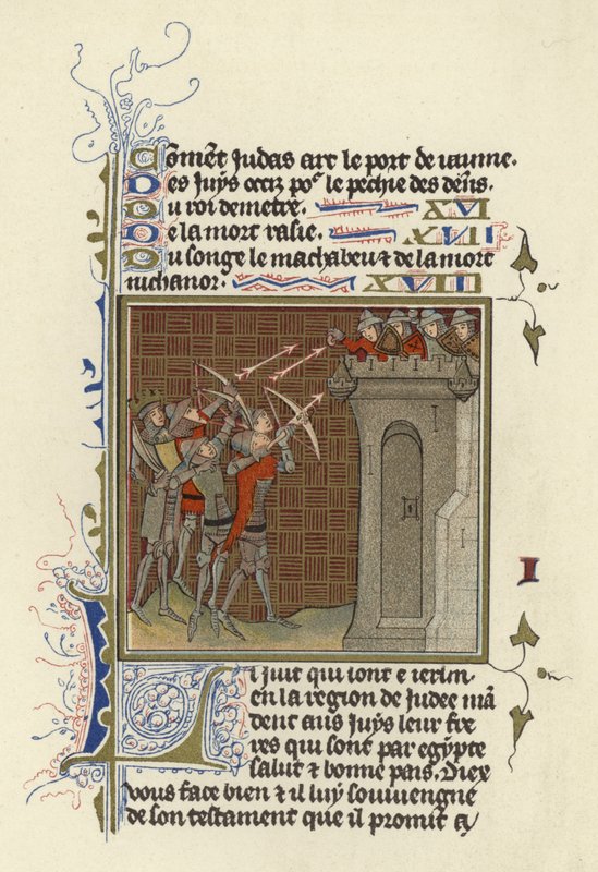Asedio de Jerusalén de French School