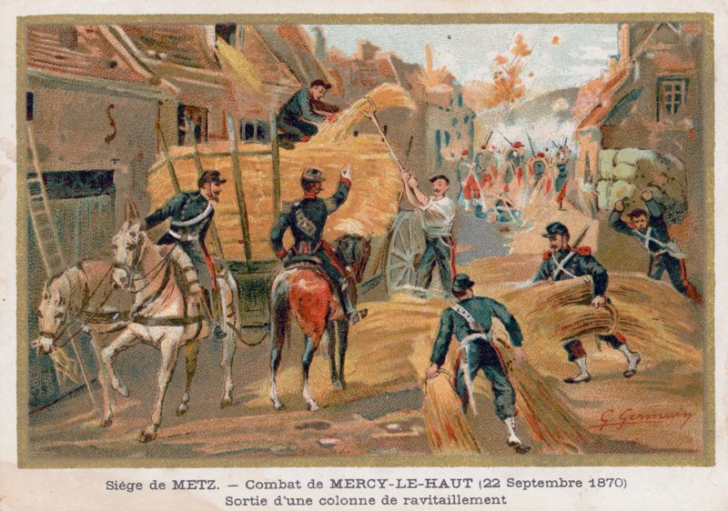 Sitio de Metz, Mercy-Le-Haut de French School
