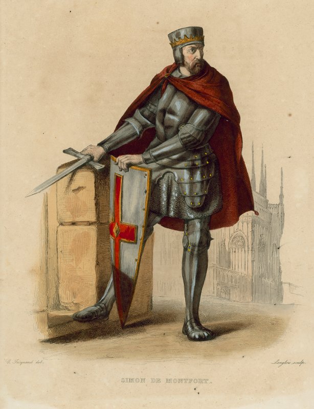 Simón de Montfort de French School