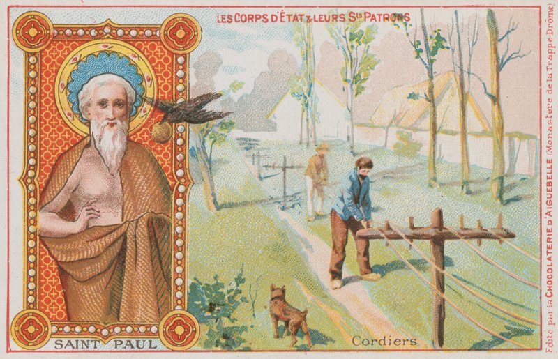 San Pablo y los fabricantes de cuerdas de French School