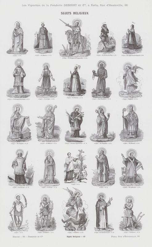 Temas Religiosos de French School