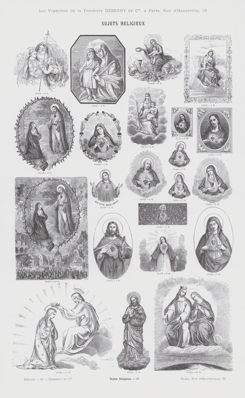 Temas Religiosos de French School