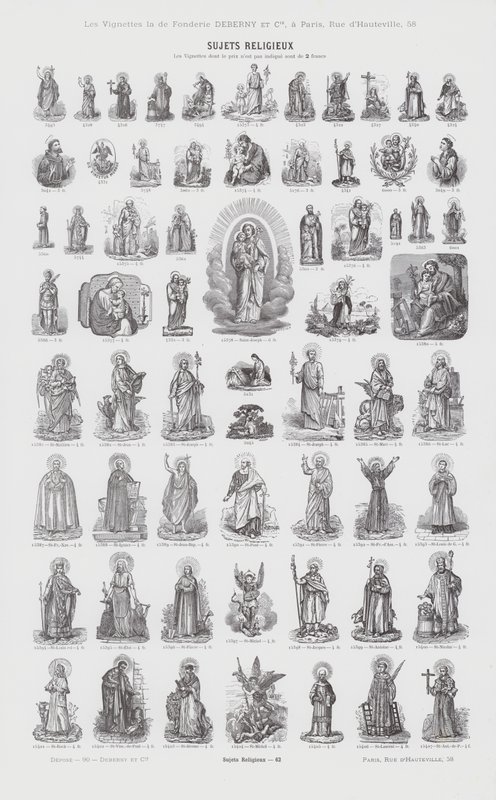 Temas Religiosos de French School