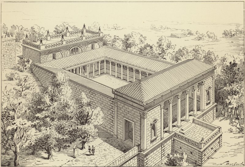 Templo de Baal de French School