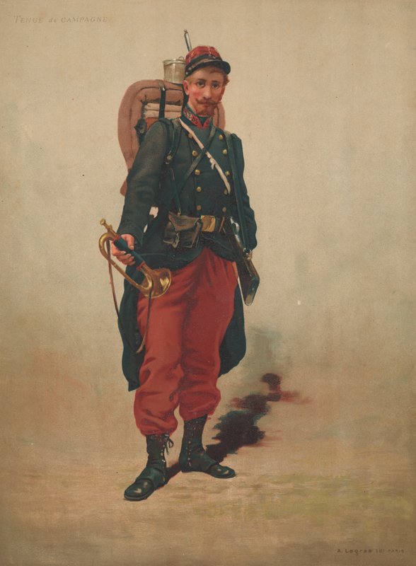 Uniforme de campaña de French School