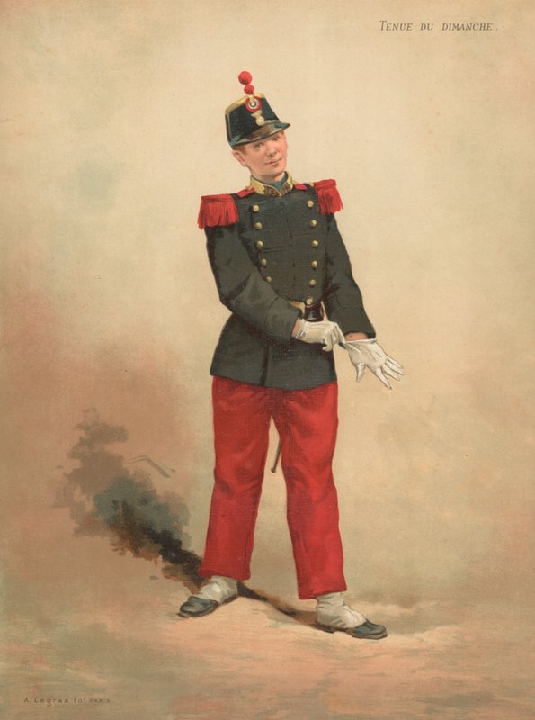 Uniforme de domingo de French School