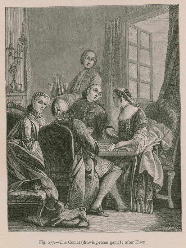 El cometa (juego de salón); después de Eisen de French School