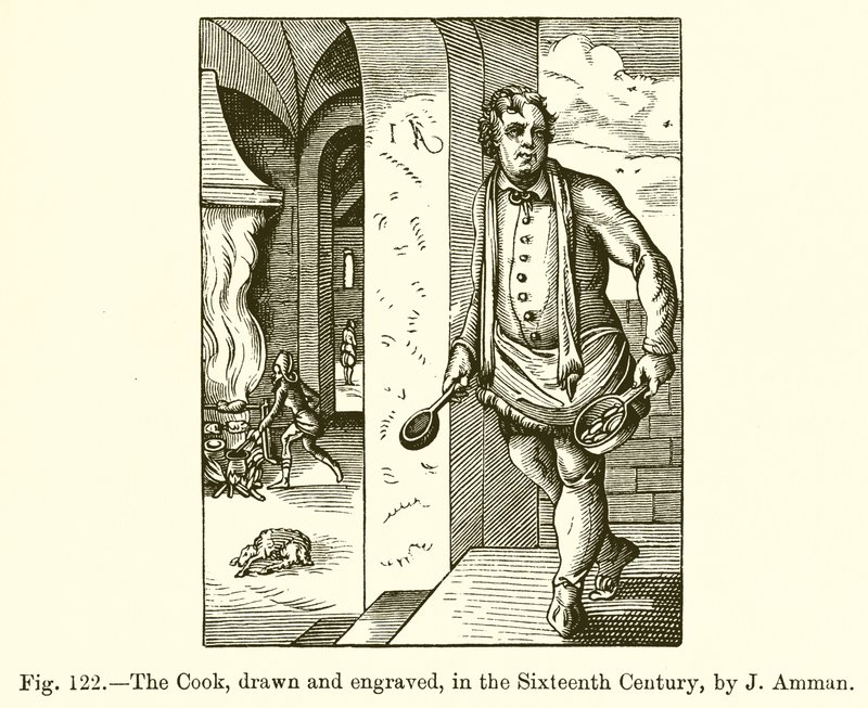 El cocinero de French School