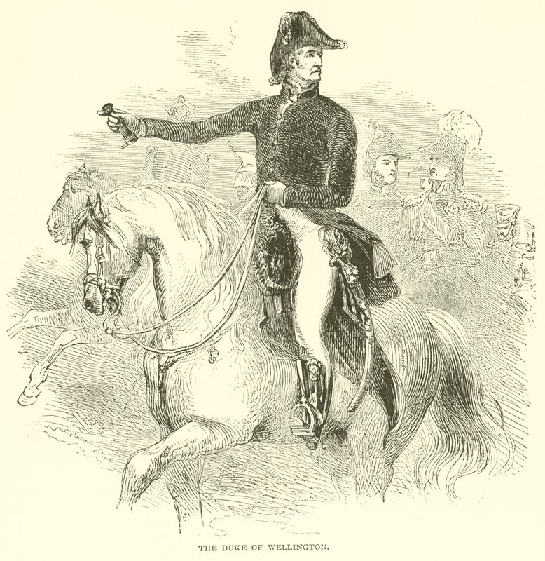 El duque de Wellington (grabado) de French School