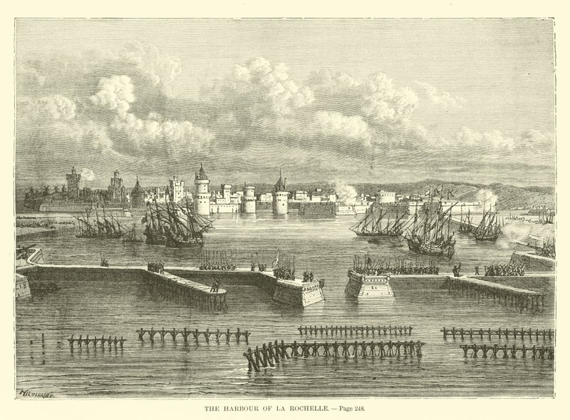 El puerto de La Rochelle de French School