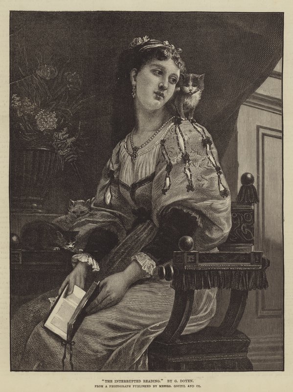 La Lectura Interrumpida de French School