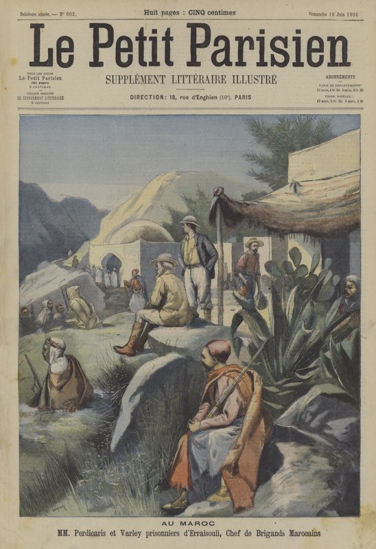 El Incidente Perdicaris, Marruecos de French School