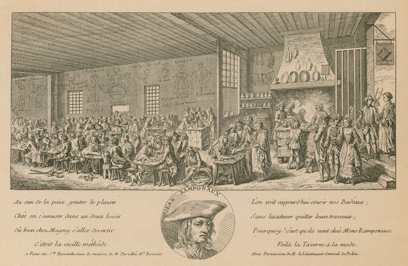 La taberna Ramponaux de French School