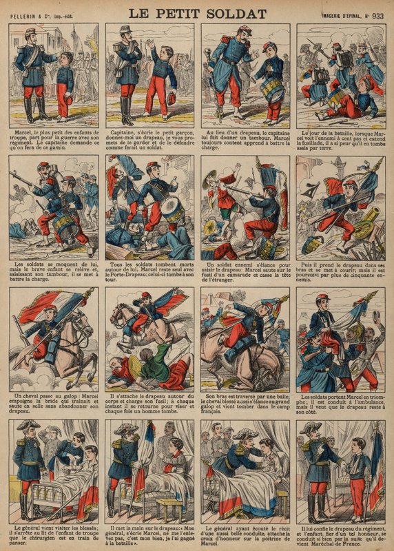 El niño soldado de French School