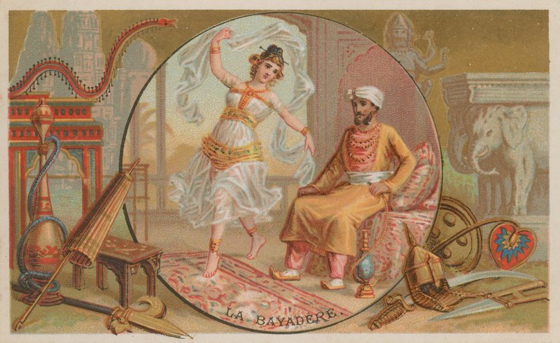 El bailarín de French School