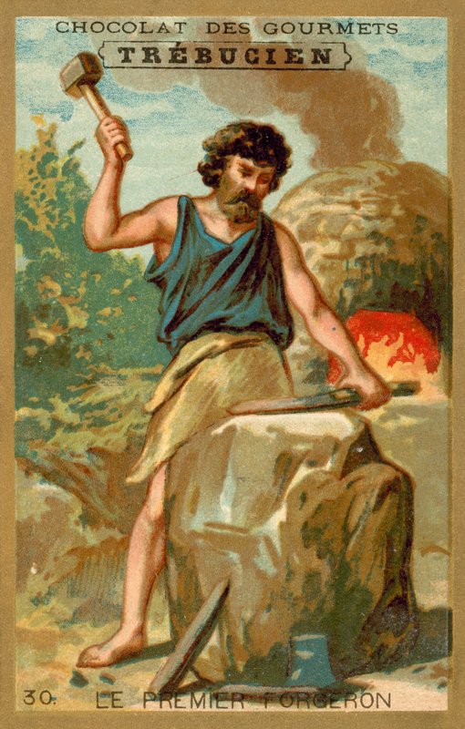 El primer herrero de French School
