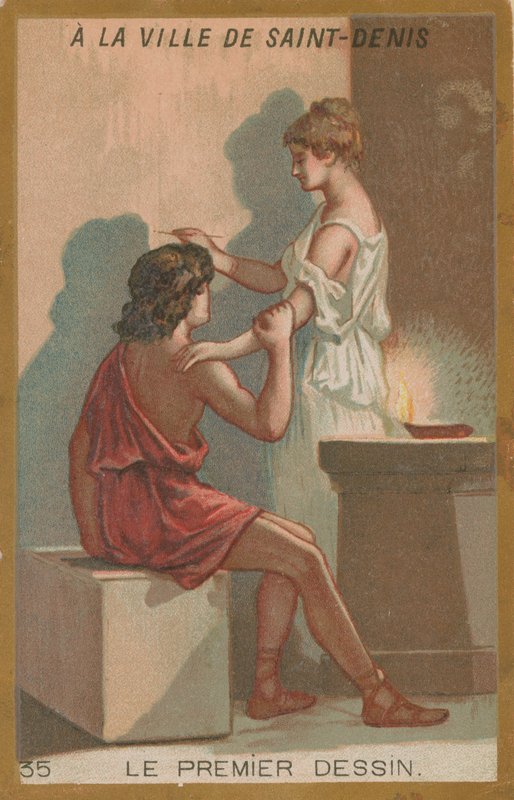 El primer dibujo de French School