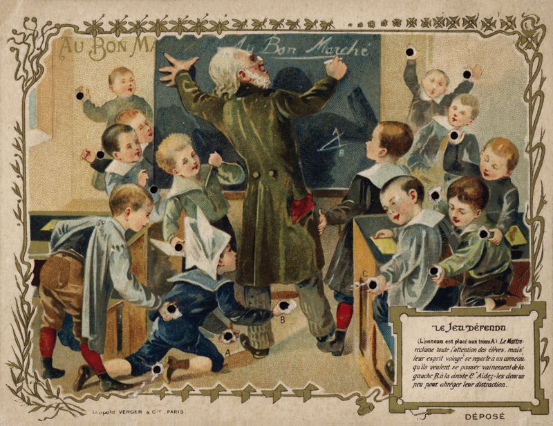 El juego prohibido de French School