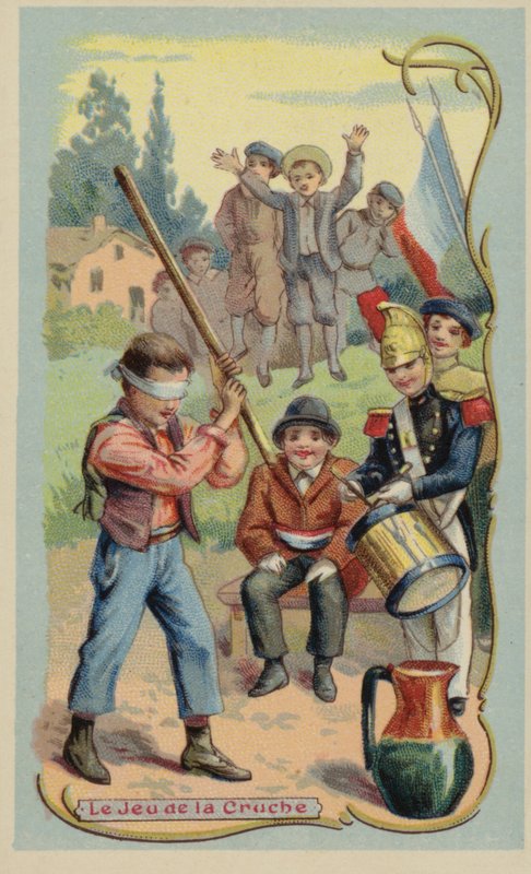El juego del cántaro de French School