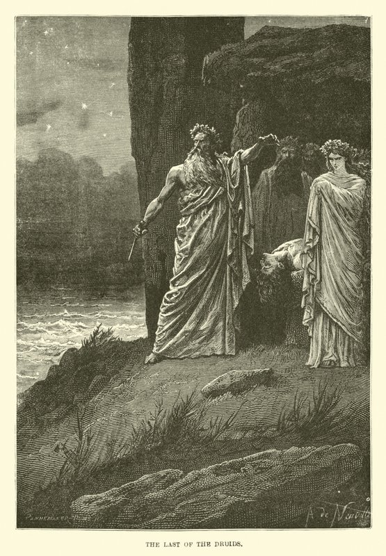 El último de los druidas de French School